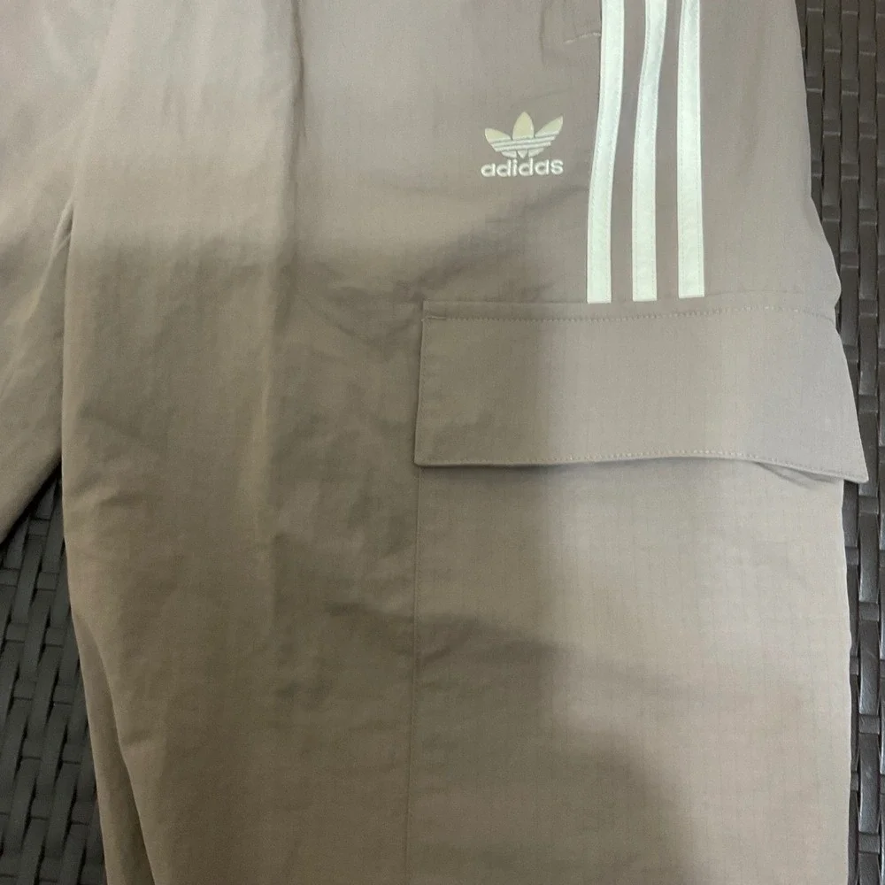 Adidas Men's Trace Brown 3S Cargo Pants Size Medium Originals